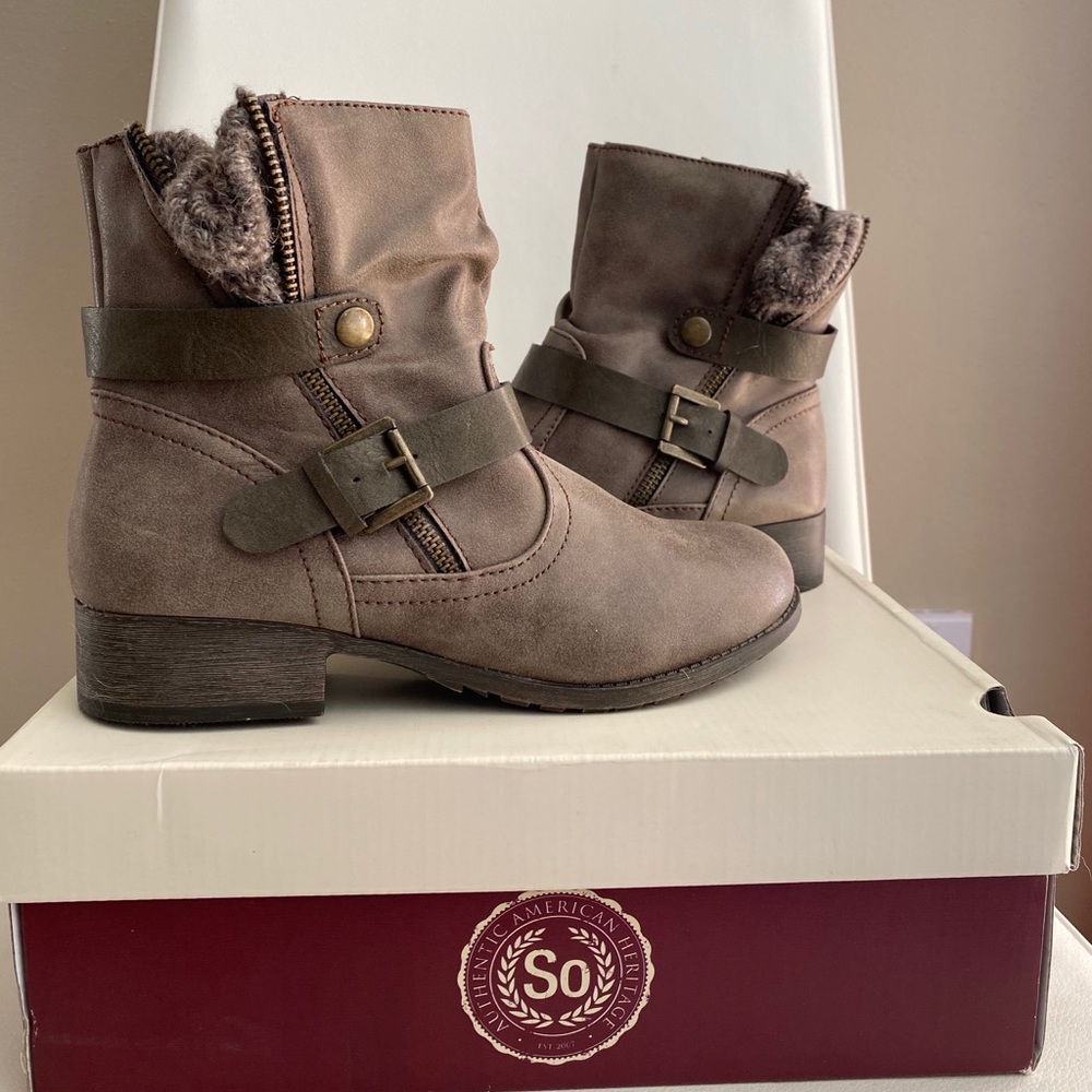 American Heritage SO Boots